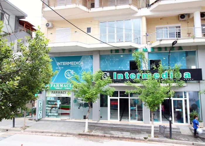 Oyster Lägenhet Sarandë